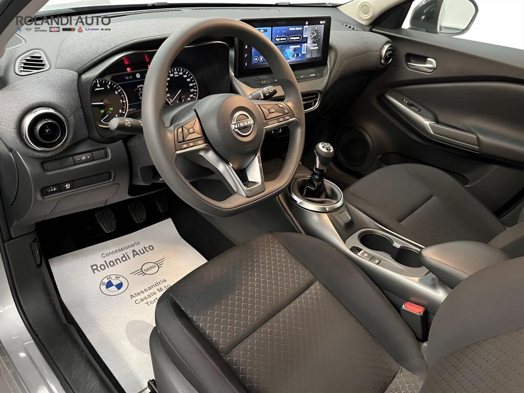 Nissan Juke 1.0 dig-t Acenta 114cv