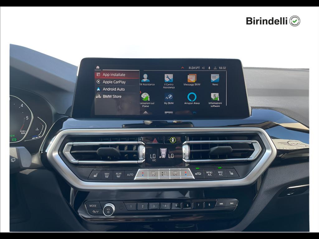 BMW X3 xdrive20d mhev 48V auto