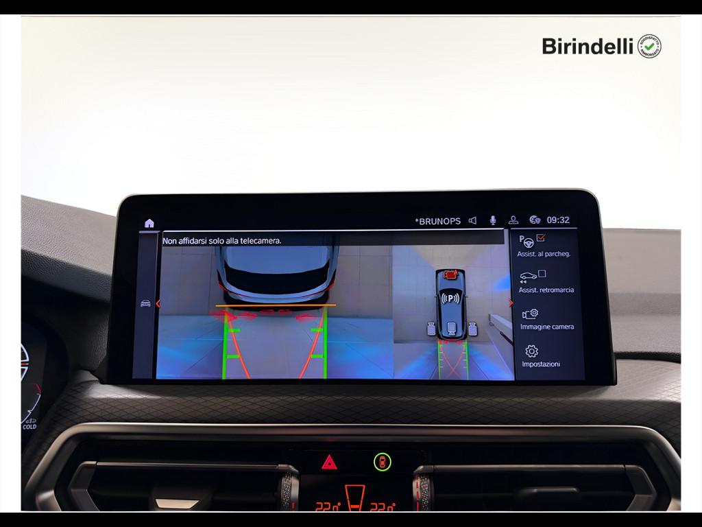 BMW X3 xdrive30d mhev 48V Msport 286cv auto