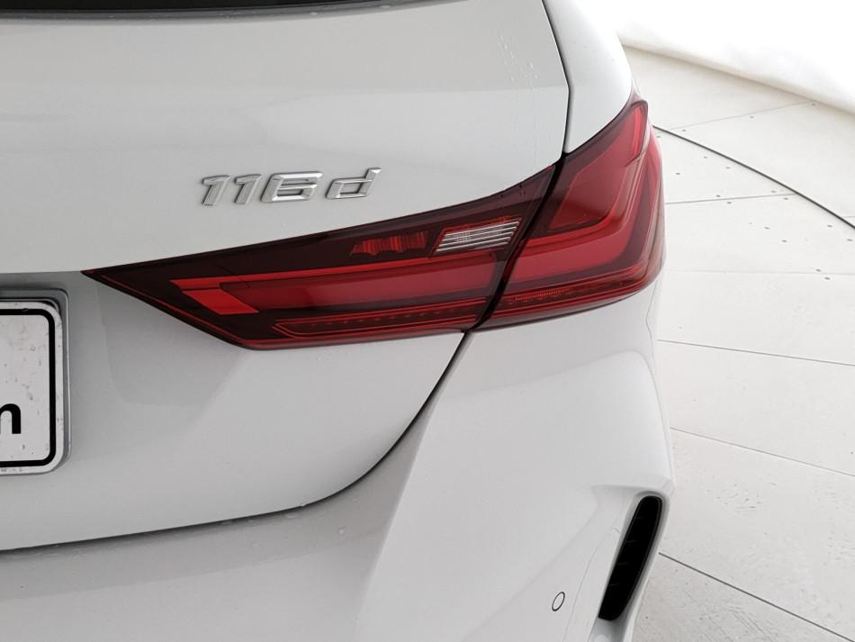 BMW Serie 1 116d Msport auto