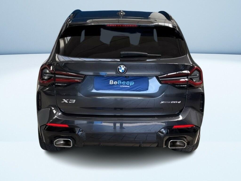 BMW X3 xdrive20d mhev 48V Msport auto