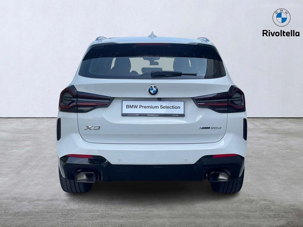 BMW X3 xdrive20d mhev 48V Msport auto