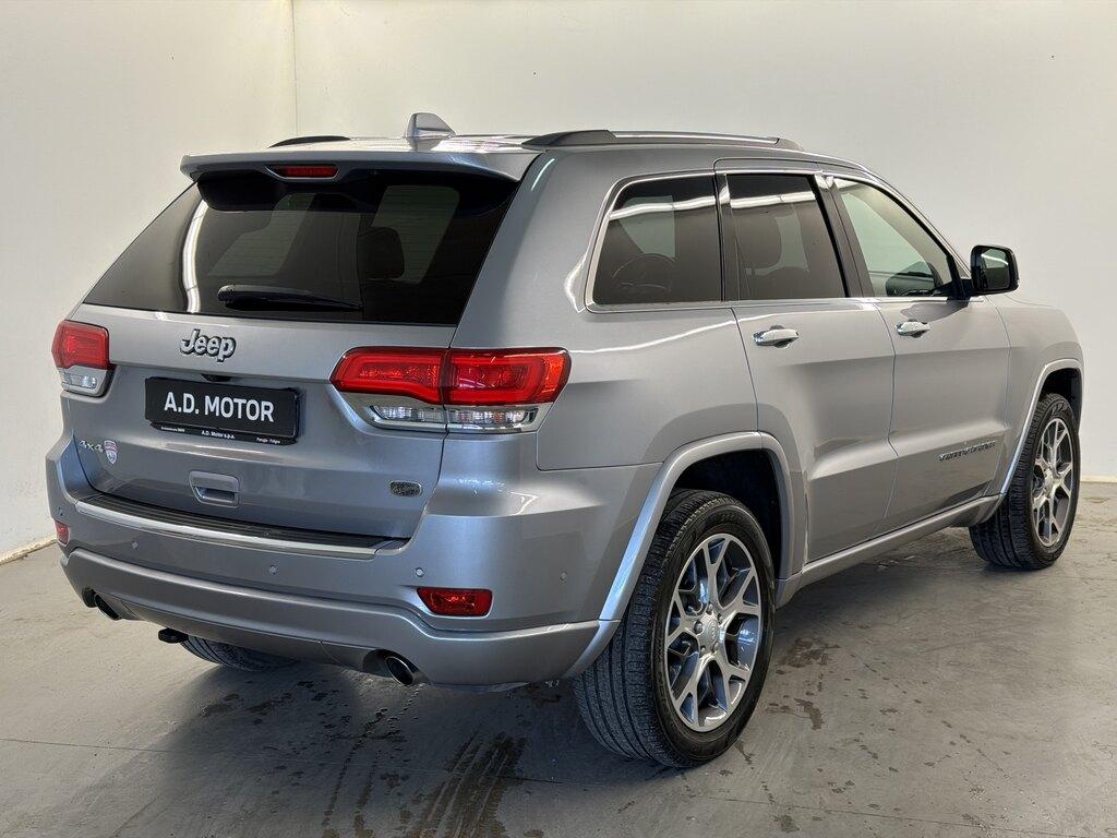 Jeep Grand Cherokee 3.0 V6 Overland 250cv auto my18 E6d