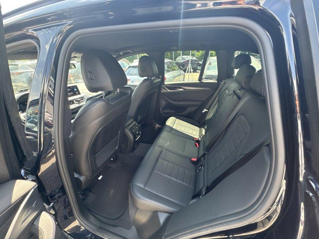 BMW X3 xdrive20d mhev 48V Msport auto