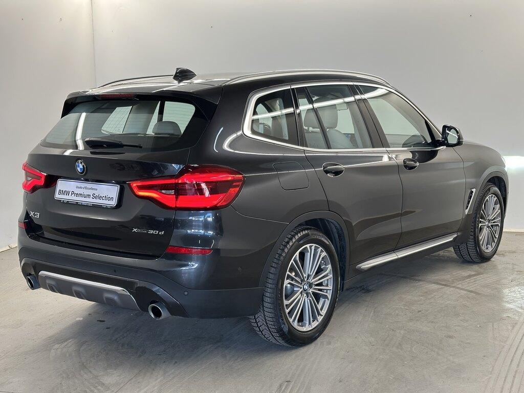BMW X3 xdrive30d mhev 48V Luxury 249cv auto