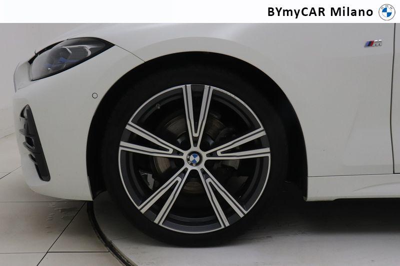 BMW Serie 4 420d Coupe mhev 48V xdrive Msport auto