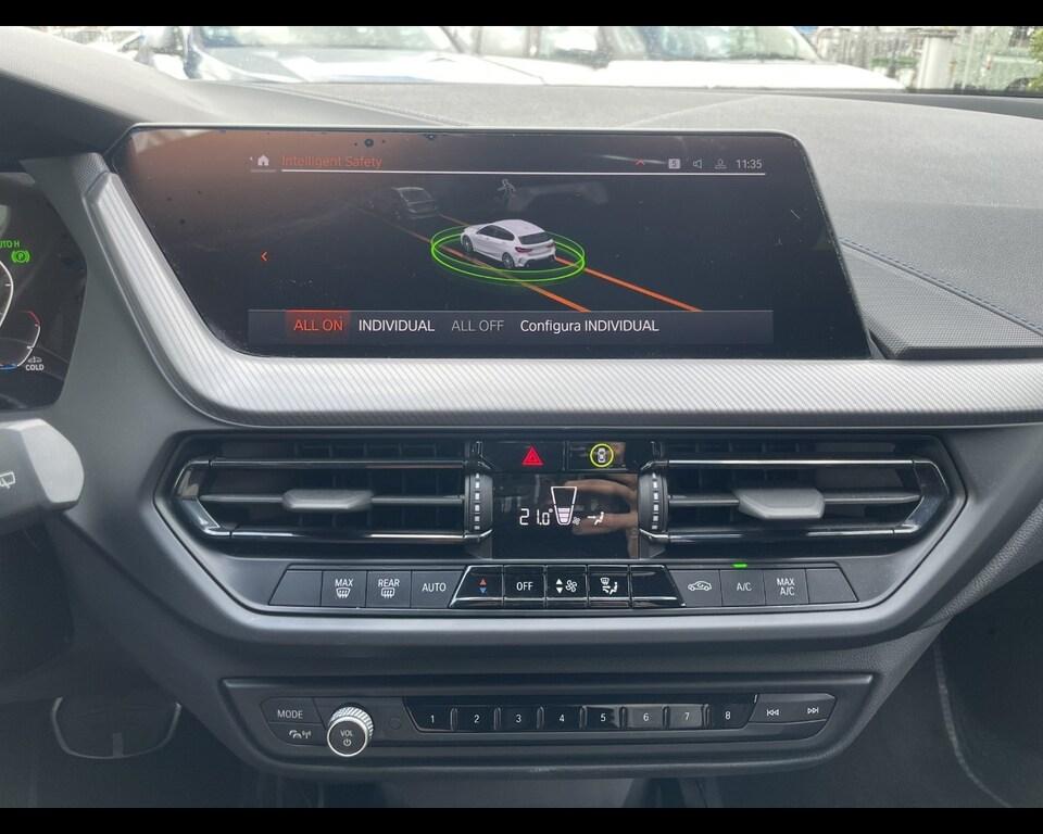 BMW Serie 1 118d Msport auto