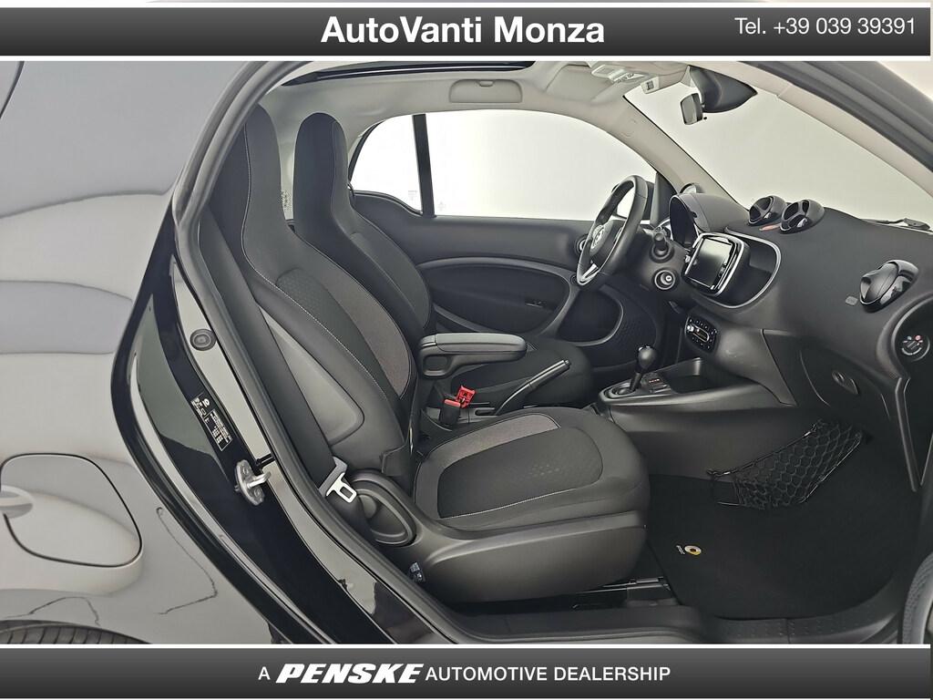 Smart fortwo eq Berlin Black Passion