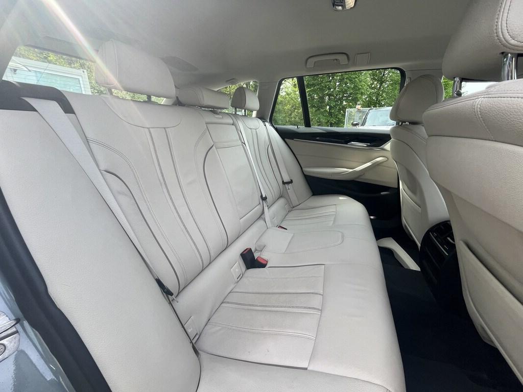 BMW Serie 5 520d Touring Luxury auto