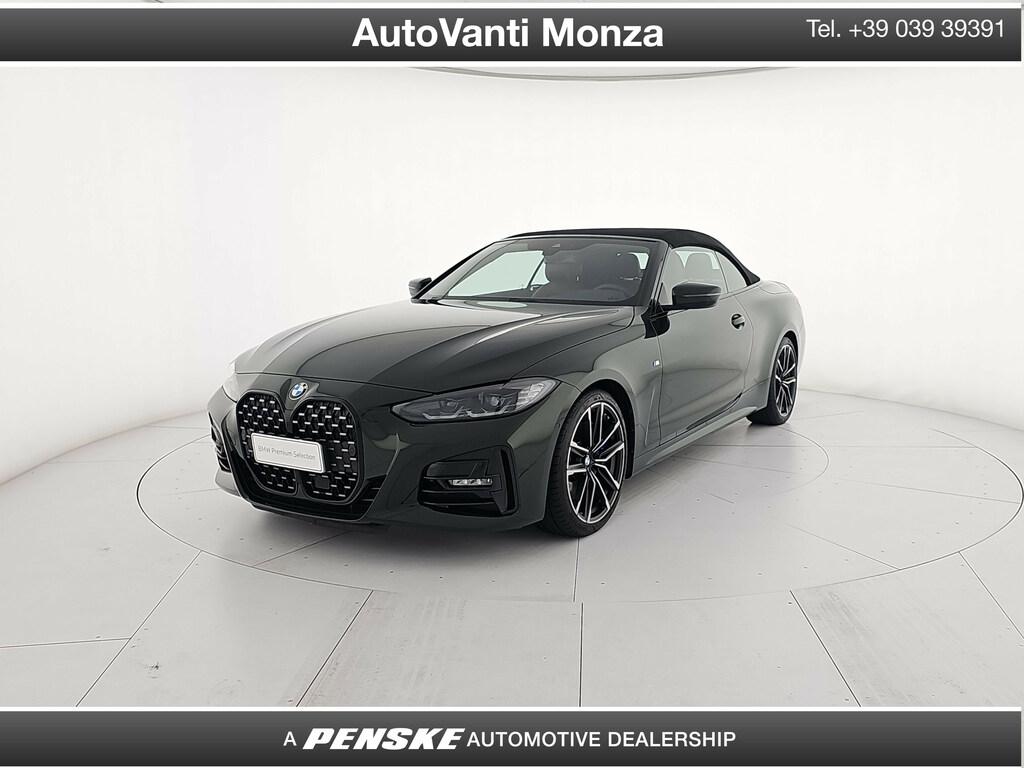 BMW Serie 4 420d mhev 48V Msport auto