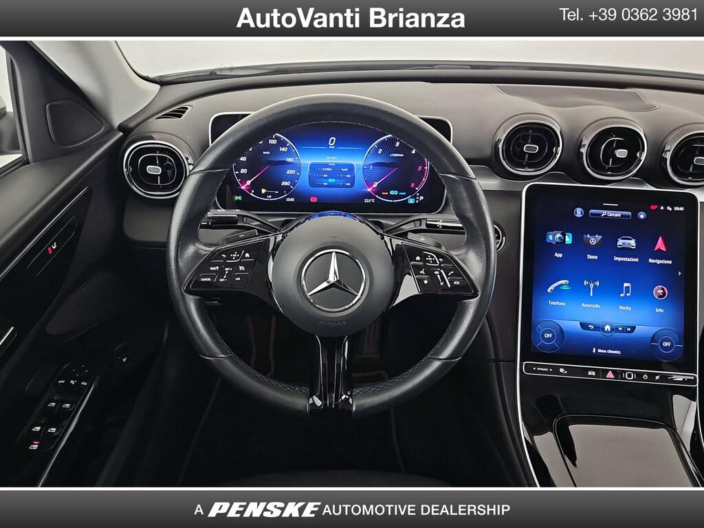 Mercedes Classe C 220 d mild hybrid Business auto