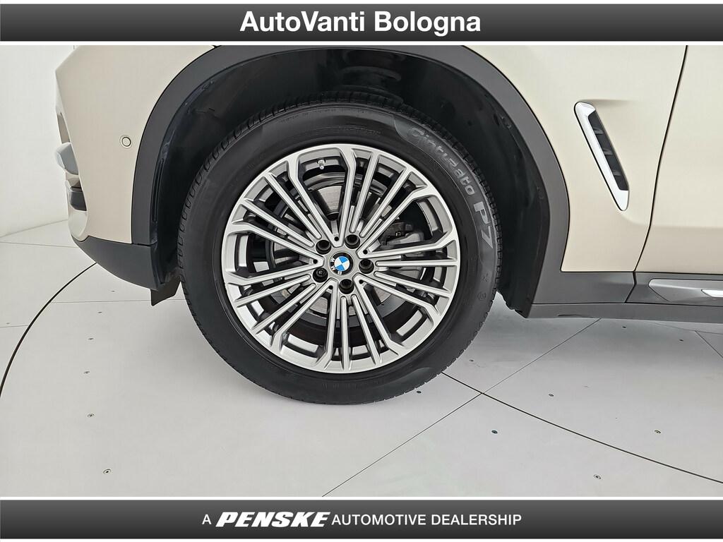 BMW X3 xdrive20d mhev 48V Luxury auto