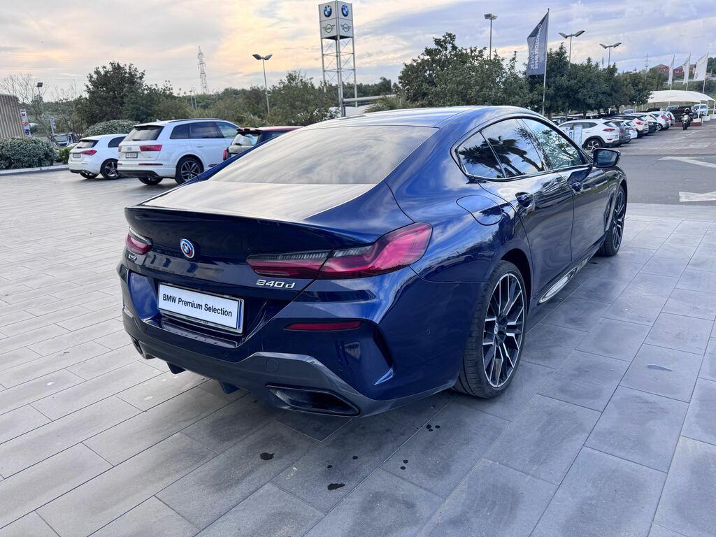 BMW Serie 8 840d Gran Coupe mhev 48V xdrive auto