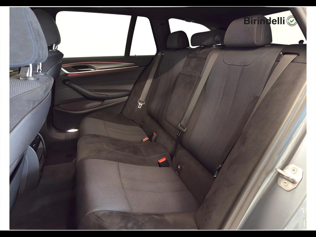 BMW Serie 5 520d Touring mhev 48V xdrive Msport auto