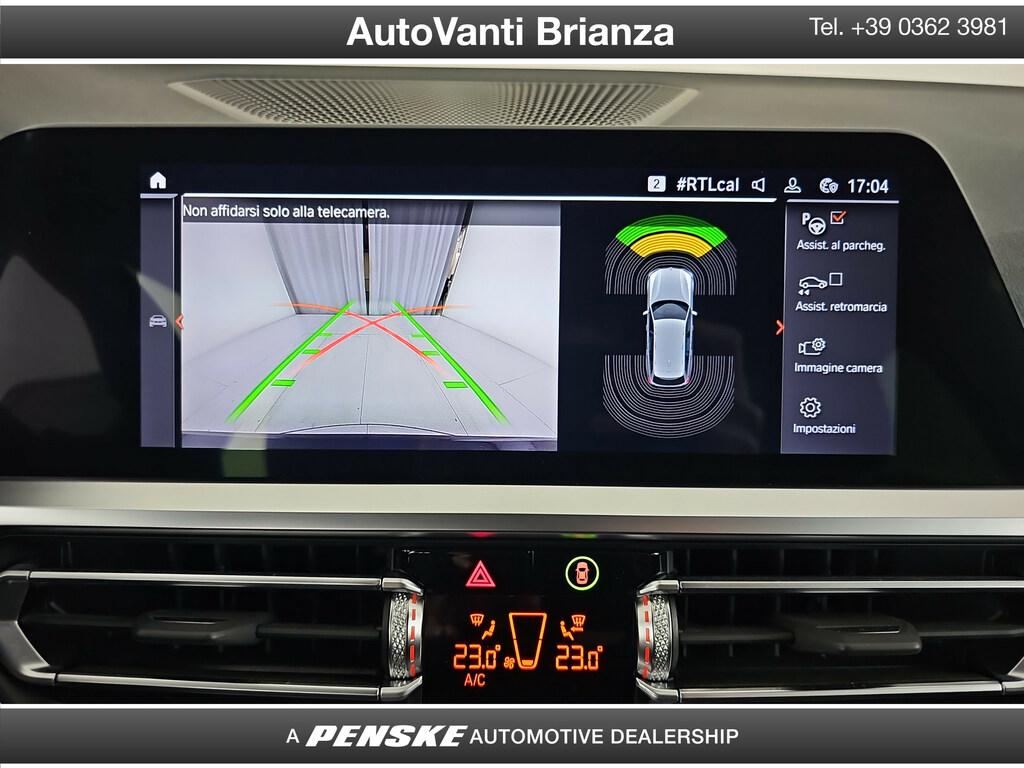 BMW Serie 3 320d Touring mhev 48V xdrive Msport auto