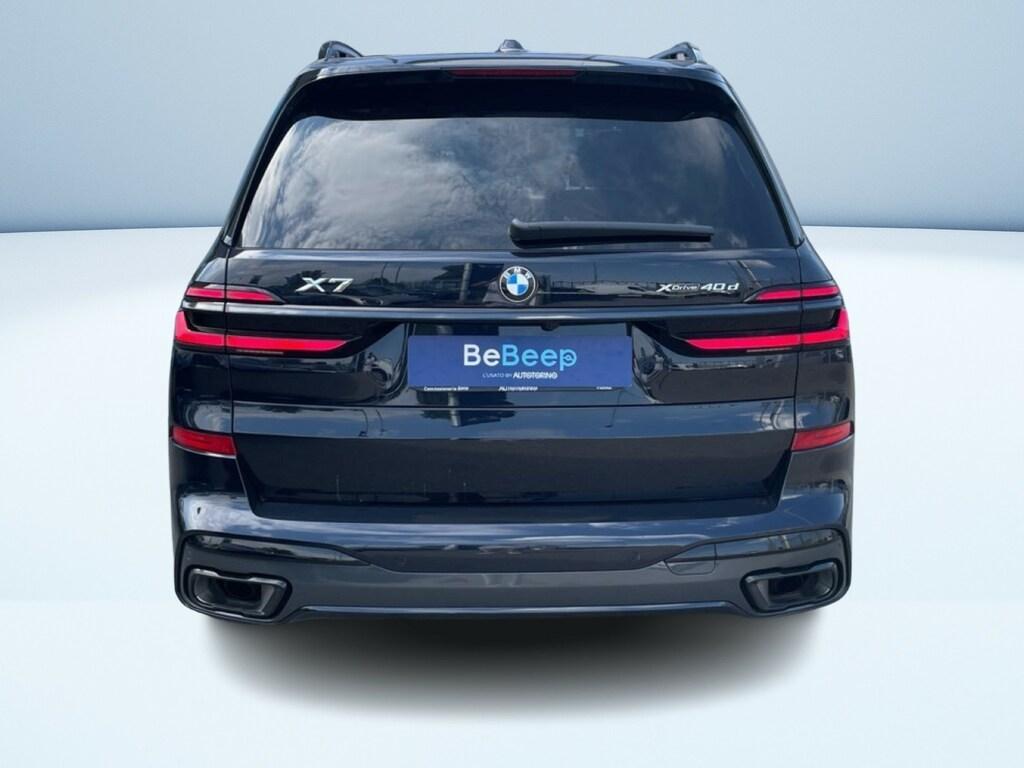 BMW X7 xdrive 40d 48V MSport Pro auto 7p.ti