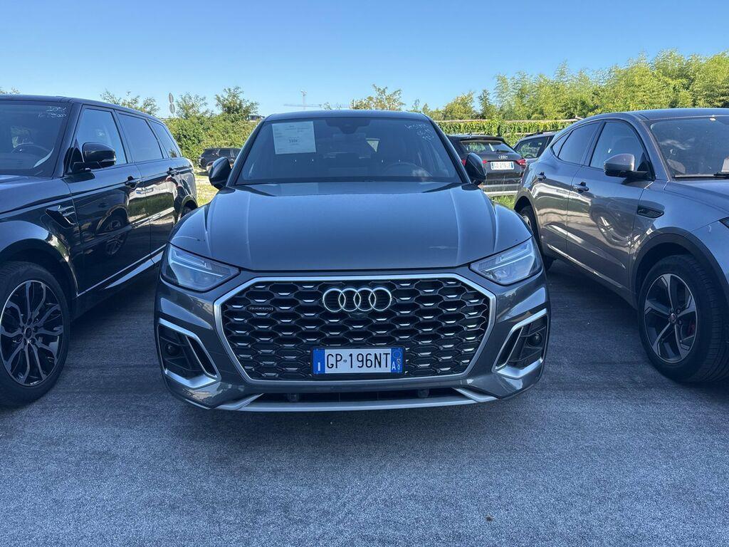 Audi Q5 Sportback 40 2.0 tdi mhev 12V S line quattro s tronic