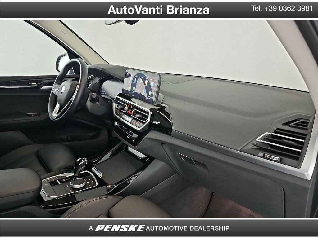 BMW X3 xdrive20d mhev 48V auto