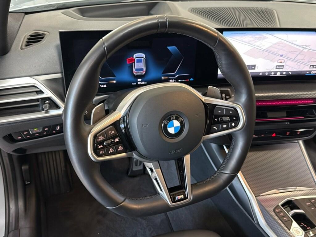 BMW Serie 3 320d Touring mhev 48V Msport xdrive auto