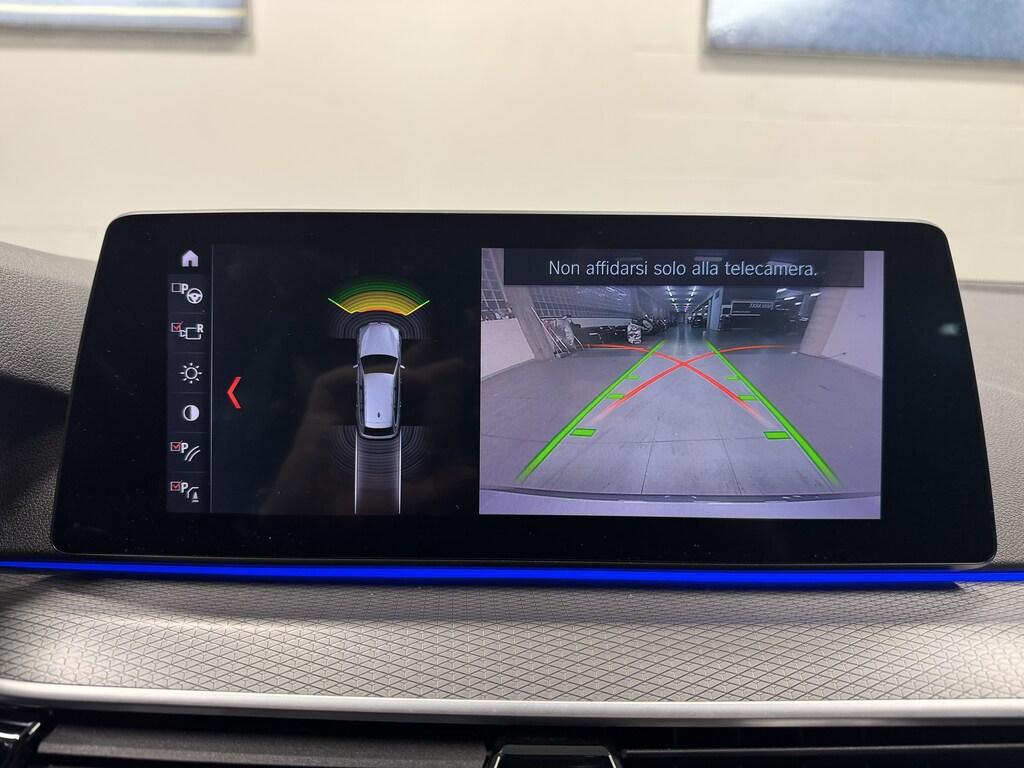 BMW Serie 5 520d Touring xdrive Msport auto
