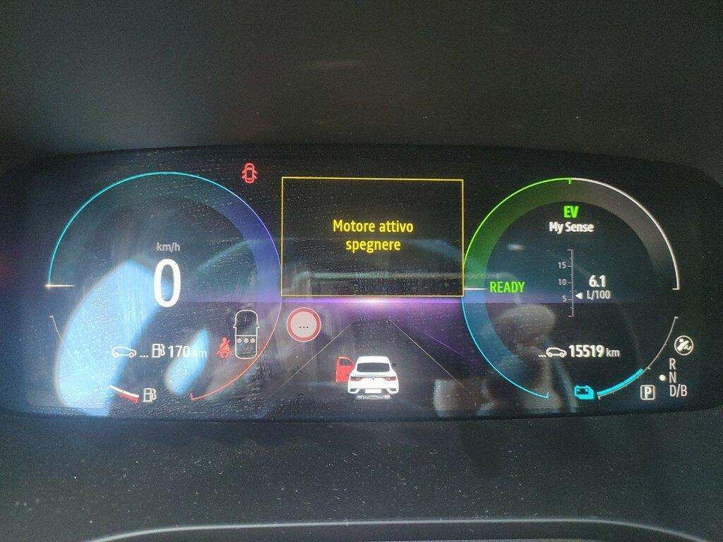 Renault Arkana 1.6 E-Tech Engineered hybrid 145cv
