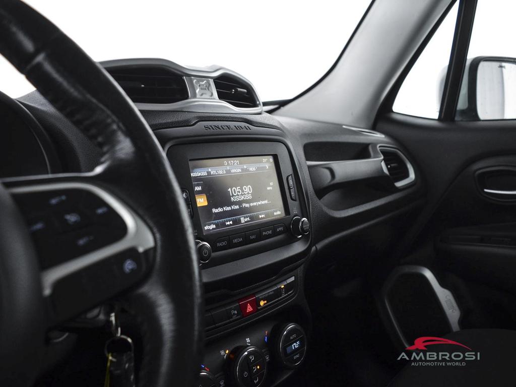 Jeep Renegade 1.6 mjt Limited fwd 120cv E6