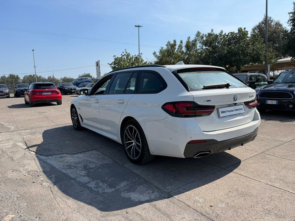 BMW Serie 5 530e Touring xdrive Msport auto