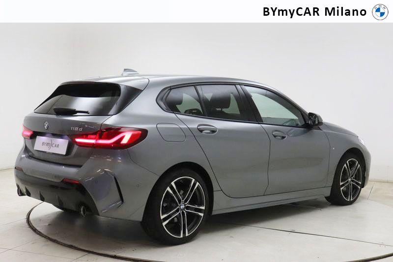 BMW Serie 1 118d Msport auto