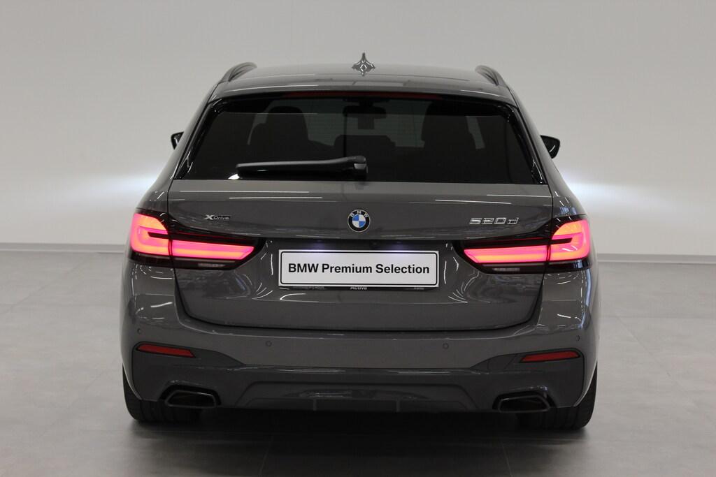 BMW Serie 5 520d Touring mhev 48V xdrive Msport auto