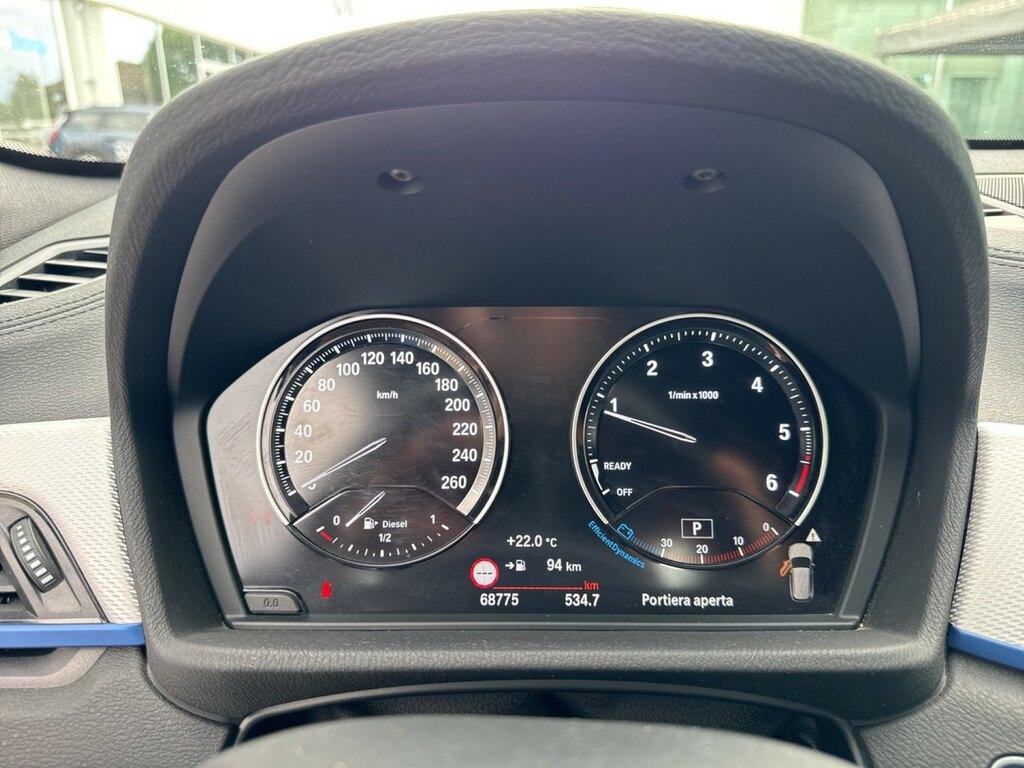 BMW X1 xdrive18d Msport auto