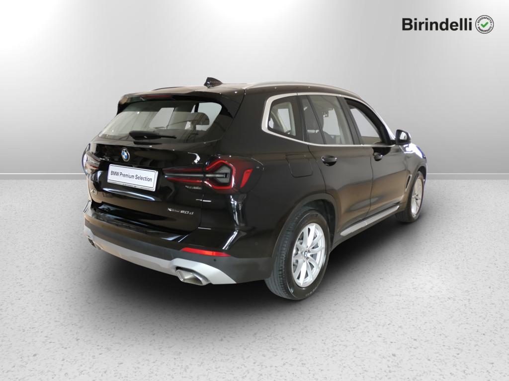 BMW X3 xdrive20d mhev 48V auto