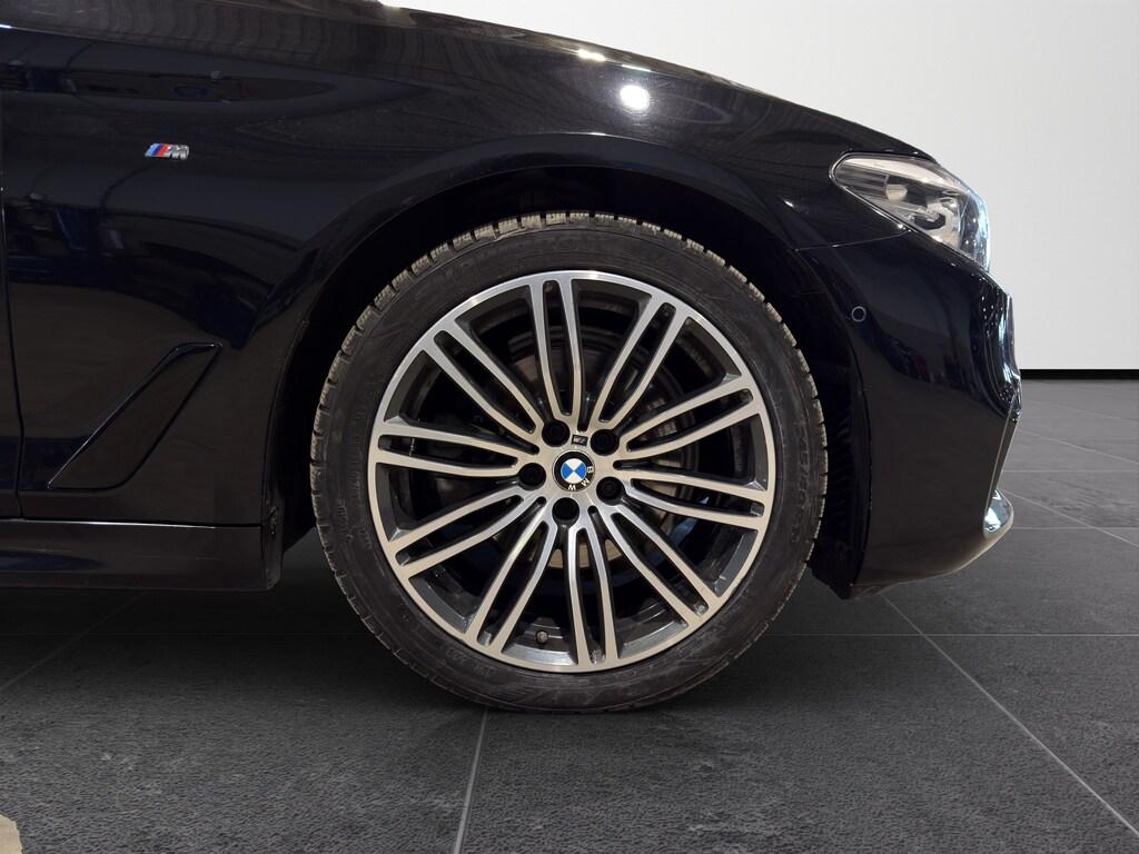 BMW Serie 5 520d Touring mhev 48V xdrive Msport auto