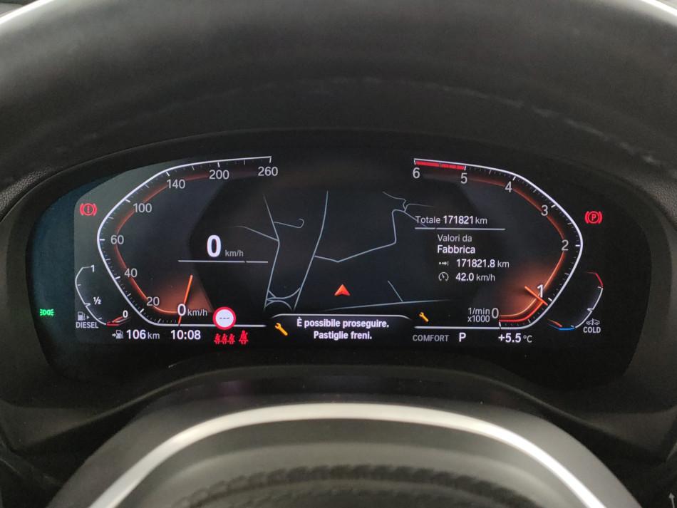 BMW X3 xdrive20d mhev 48V Msport auto