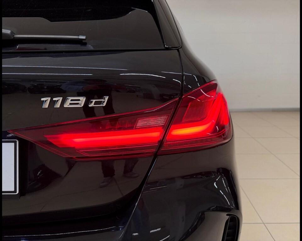 BMW Serie 1 118d Msport auto