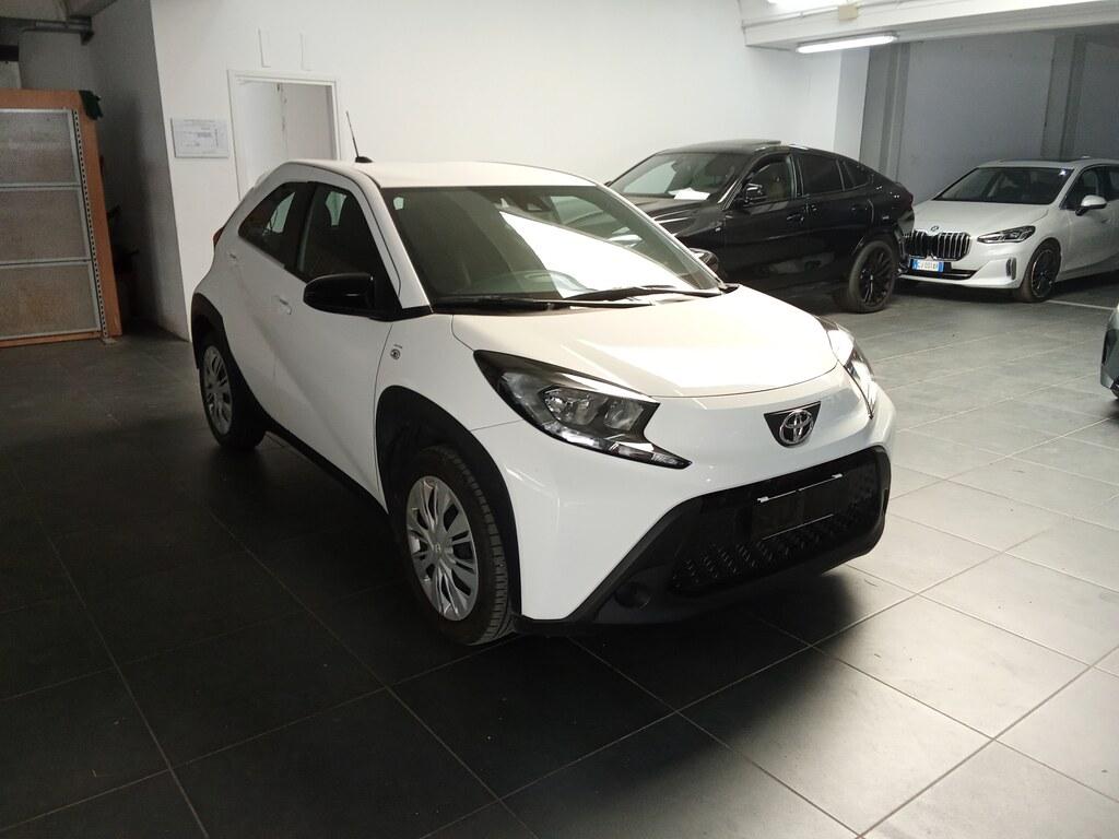 Toyota Aygo X 1.0 Active 72cv s-cvt