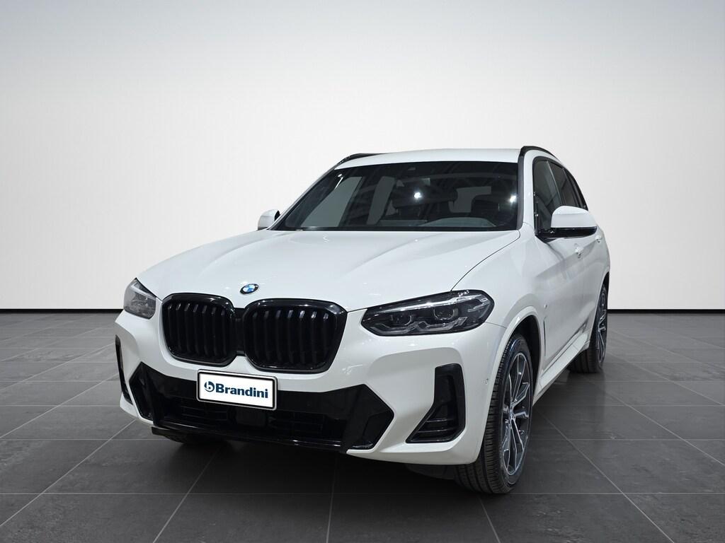 BMW X3 xdrive20d mhev 48V Msport auto