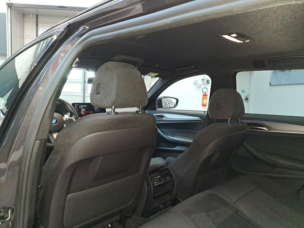BMW Serie 5 520d Touring Msport auto
