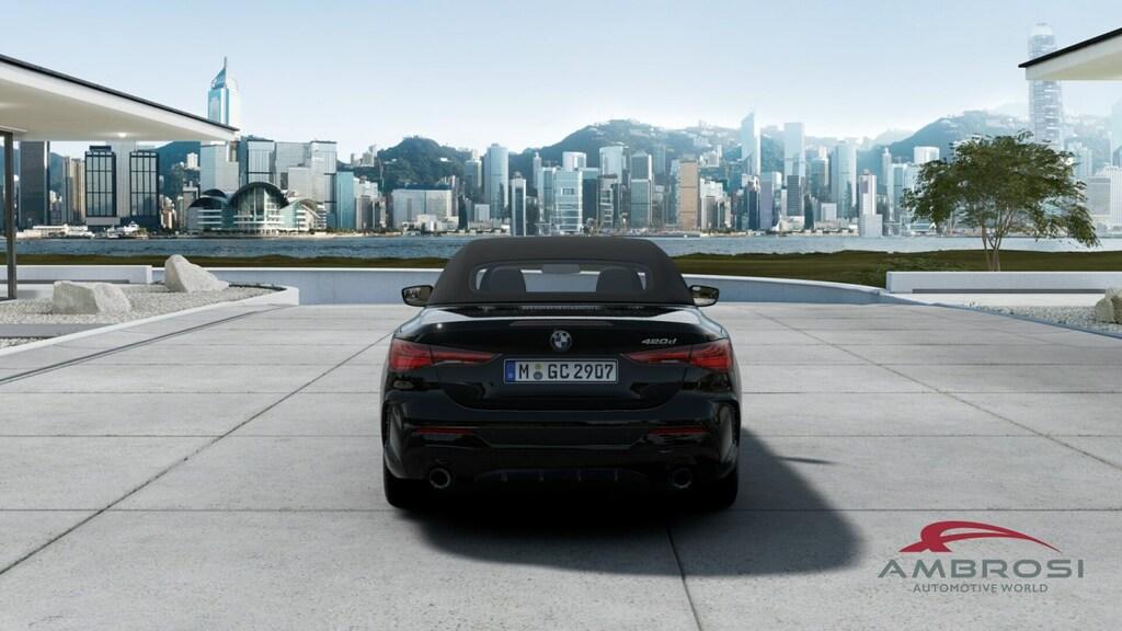 BMW Serie 4 420d Cabrio mhev 48V M Sport Pro auto
