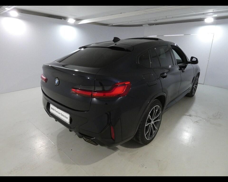 BMW X4 xdrive20d mhev 48V Msport auto