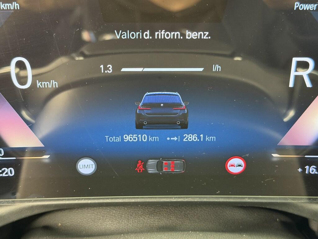 BMW Serie 3 316d Touring mhev 48V Msport auto