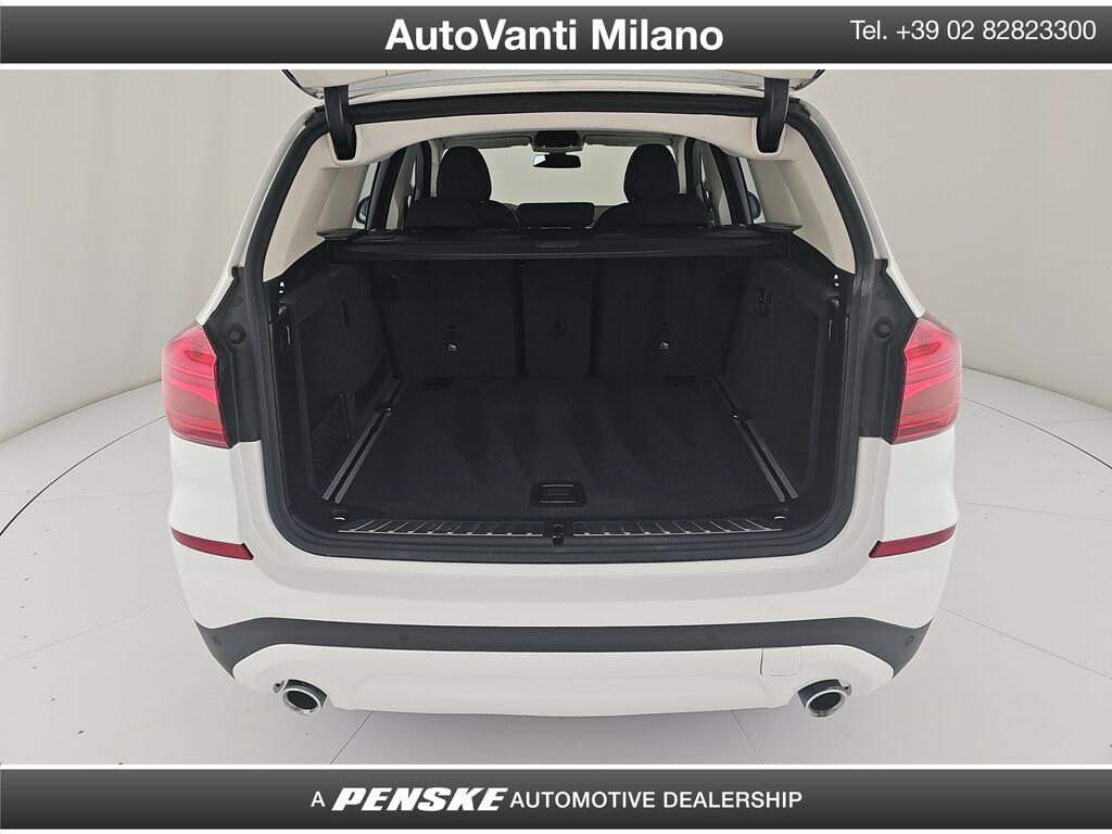BMW X3 xdrive20d mhev 48V auto
