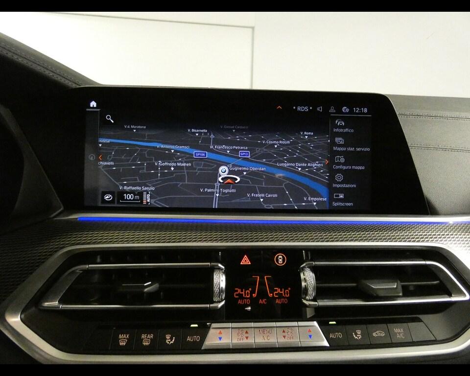 BMW X6 X6 xdrive40d mhev 48V Msport auto