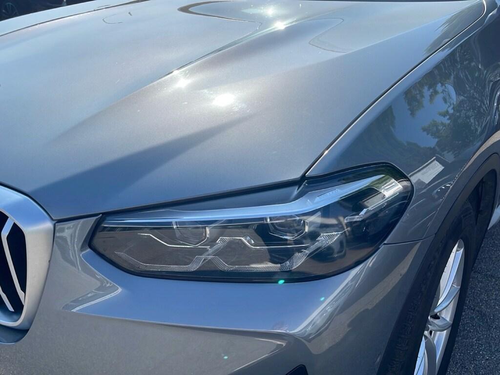 BMW X3 xdrive20d mhev 48V auto