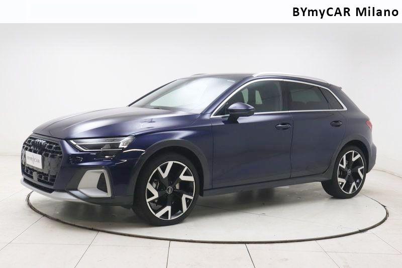 Audi A3 allstreet 35 1.5 tfsi mhev Identity Contrast s-tronic