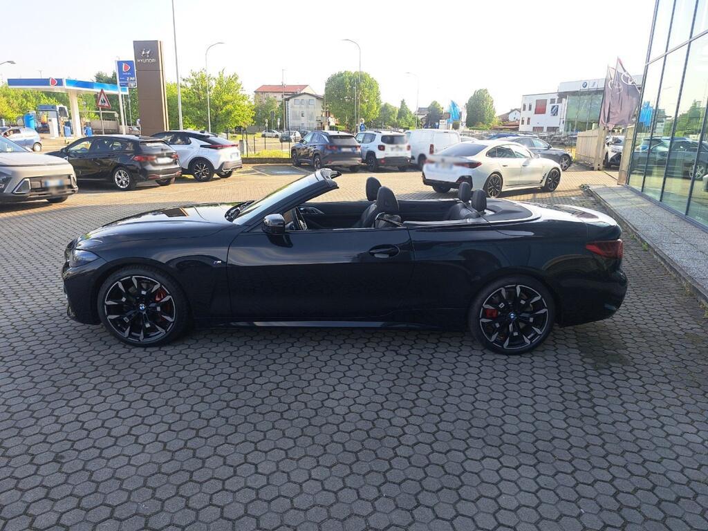 BMW Serie 4 420d Cabrio mhev 48V Msport auto
