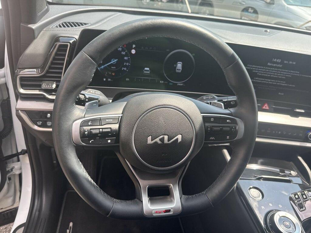 Kia Sportage 1.6 tgdi hev GT-line Panorama Sunroof at