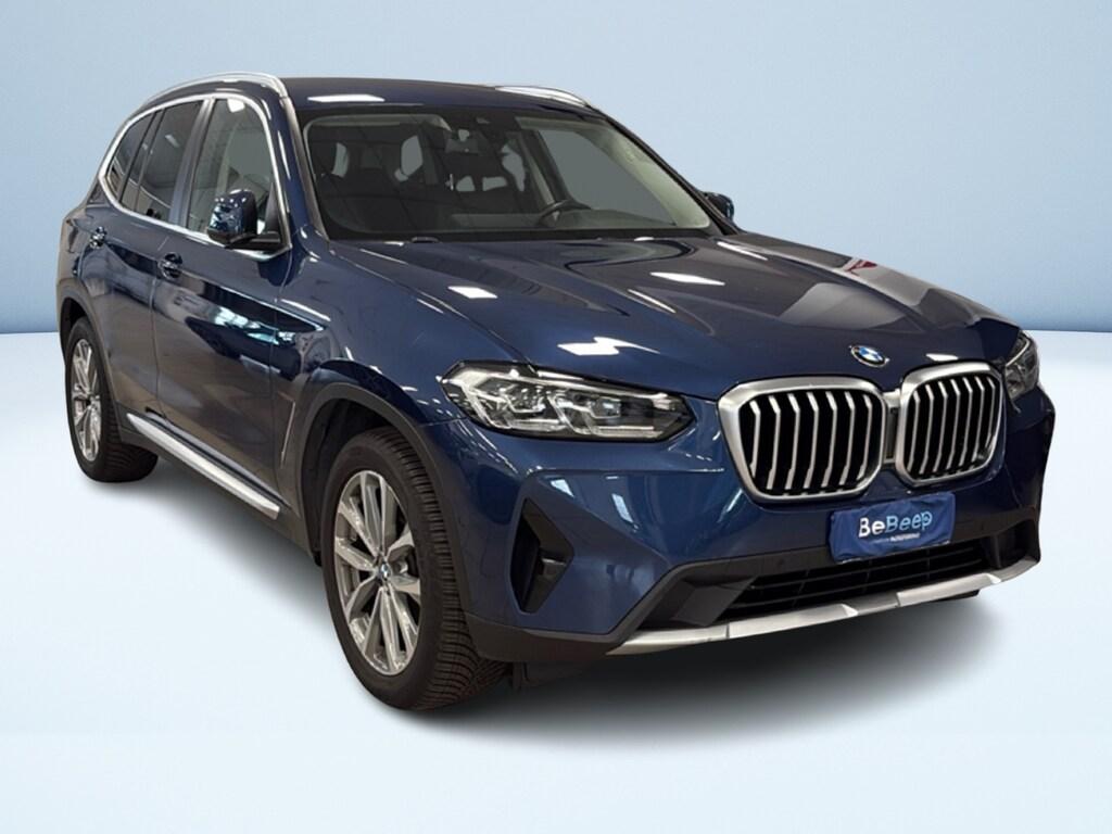BMW X3 xdrive20i mhev 48V auto