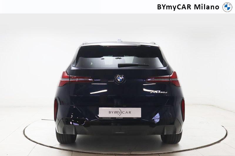 BMW X3 xdrive20d MSport auto
