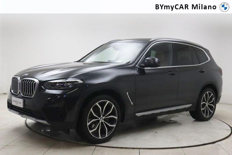 BMW X3 xdrive20d mhev 48V auto