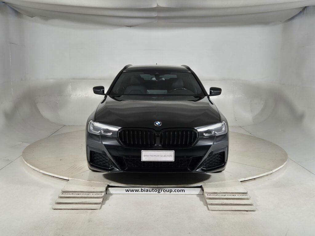 BMW Serie 5 518d Touring mhev 48V Msport auto